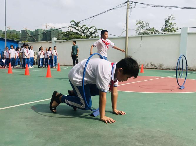 小学低段体育技能教案