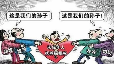 抚养权法律条文